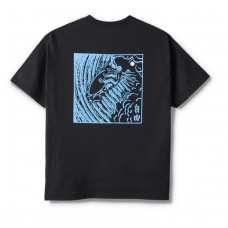 Camiseta Polar Skate Co Shin Tee Negra